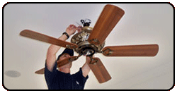 Scotty Electric Electrician Service, Installing a Ceiling Fan