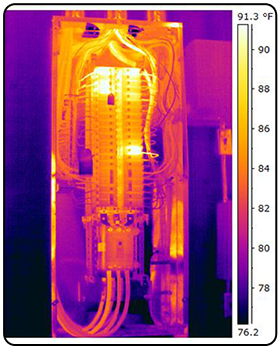 Scotty Electric Electrician Service Thermo Imagery